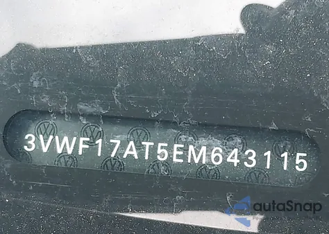 2014 Volkswagen Beetle 1.8T Entry from USA, damaged, VIN 3VWF17AT5EM643115